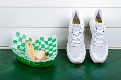 Limited edition shoe from adidas Golf is pimento cheese inspired